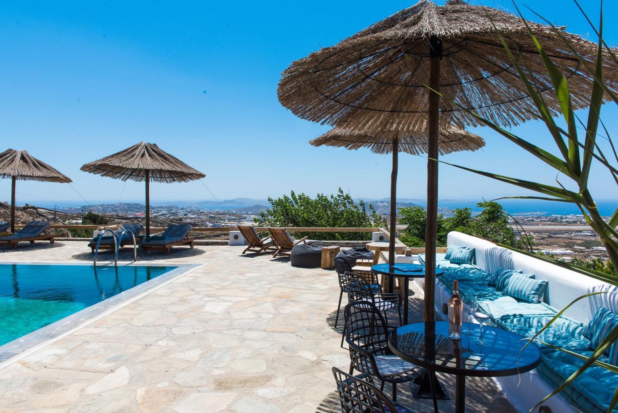 9 Islands Suites Mykonos Mykonos Town Extérieur photo